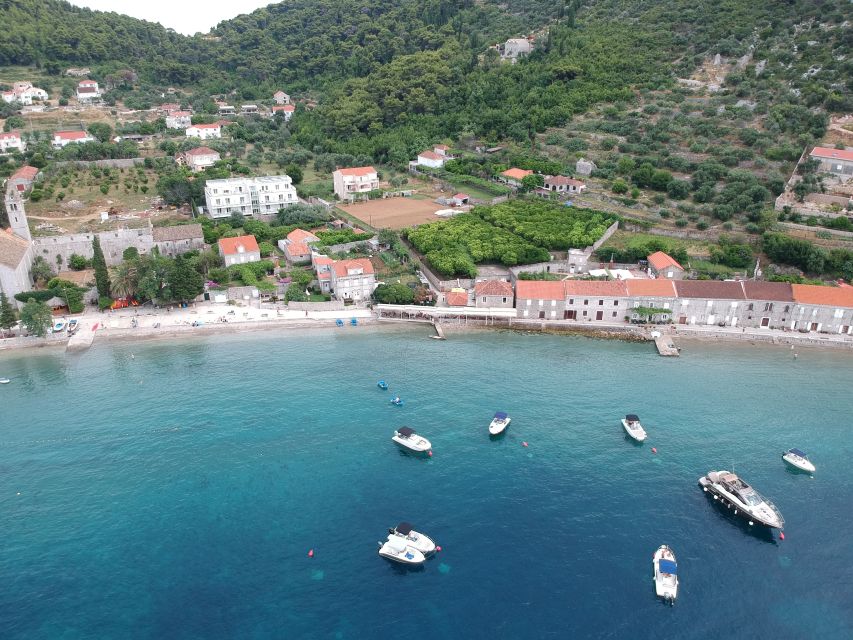 From Dubrovnik: 4-hour Elafiti Islands Private Boat Tour - Koločep and the Blue Cave stop, swimming and snorkel time