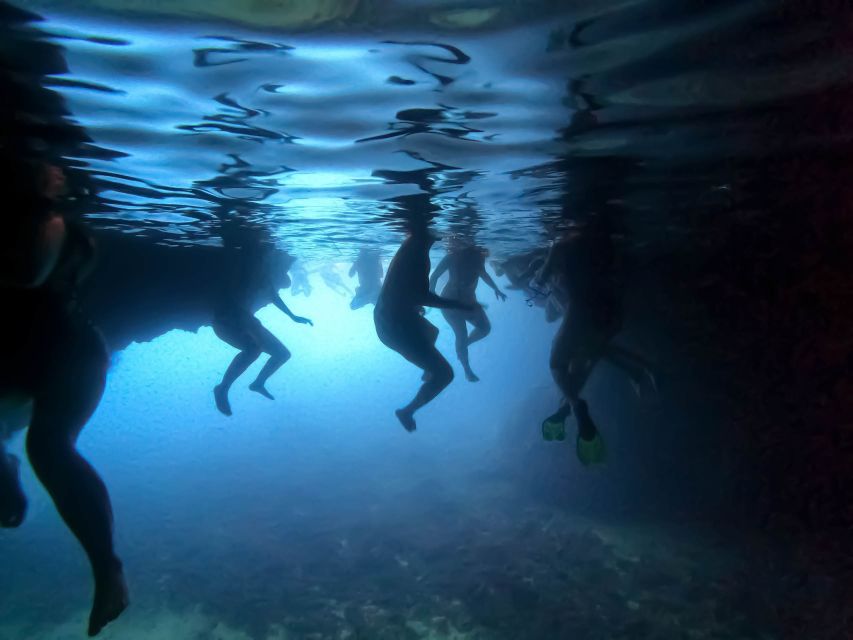 From Dubrovnik/Cavtat: Blue Cave, Sunj Beach Speed Boat Tour - Three Green Caves on Koločep: Easy Snorkels Plus a Swim-Through Challenge