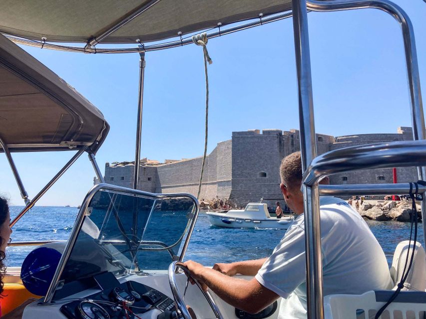 From Dubrovnik/Cavtat: Blue Cave, Sunj Beach Speed Boat Tour - Šunj Beach on Lopud Island: 1 Kilometer of Shallow-Sand Time