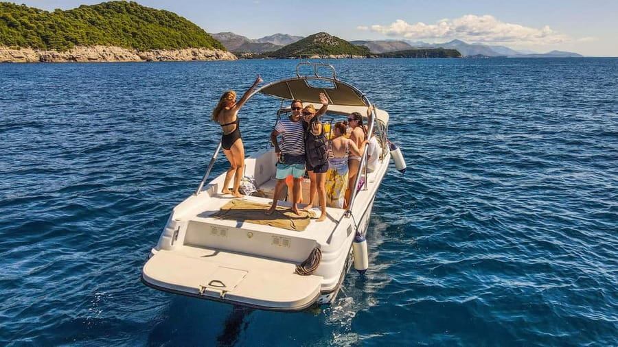 From Dubrovnik: Elaphiti Islands & Blue Cave Speedboat Tour - Key things I’d zero in on before you go