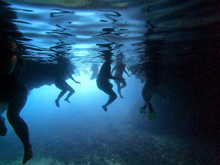 From Dubrovnik: Elaphiti Islands & Blue Cave Speedboat Tour - Blue Cave snorkeling: what to expect at the cave stops