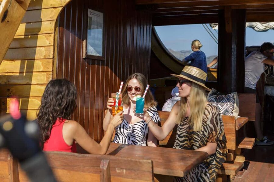 From Dubrovnik: Elaphiti Islands Galleon Cruise with Lunch - Key things to know before you go
