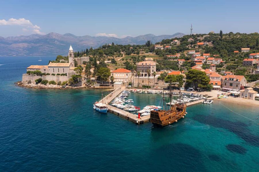 From Dubrovnik: Elaphiti Islands Galleon Cruise with Lunch - Return Times Change With the Season, So Keep Your Flexibility