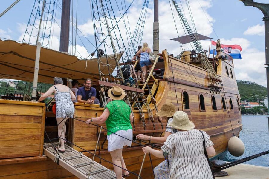 From Dubrovnik: Elaphiti Islands Galleon Cruise with Lunch - Price and Value at About $76 Per Person