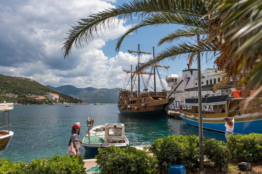 From Dubrovnik: Elaphiti Islands Galleon Cruise with Lunch - The 16th-Century Wooden Galleon Replica Experience (Galleon Tirena)