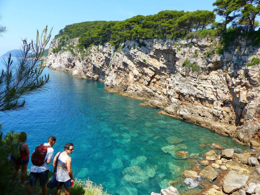 From Dubrovnik: Hiking & Swimming on Koločep Island Day Trip - Meeting at Gruž Harbor and getting on the right ferry