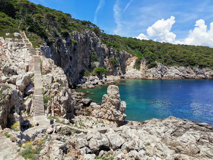 From Dubrovnik: Hiking & Swimming on Koločep Island Day Trip - Swimming and cliff jumps at quiet Koločep spots
