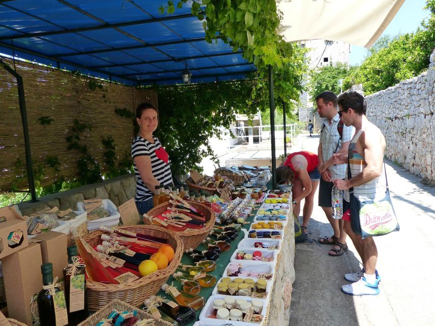 From Dubrovnik: Hiking & Swimming on Koločep Island Day Trip - Snacking, lunch choices, and what to plan for food