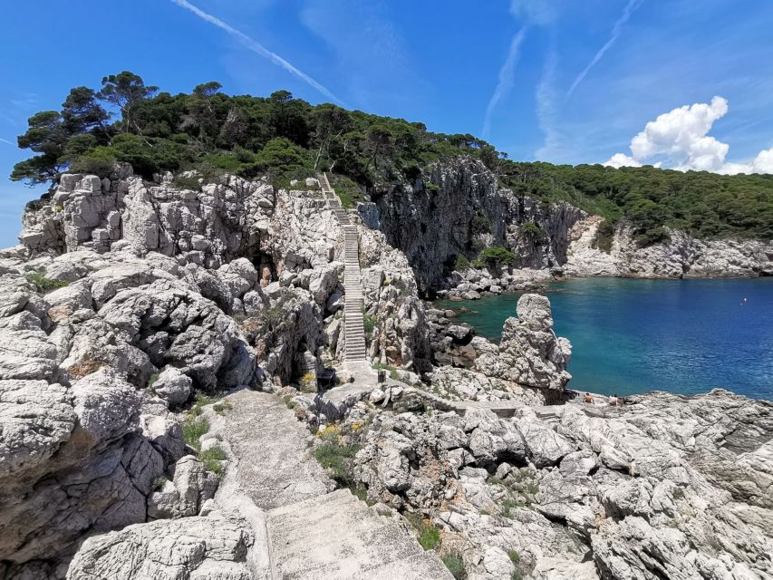 From Dubrovnik: Hiking & Swimming on Koločep Island Day Trip - The 8 km hike through Mediterranean paths (about three hours)