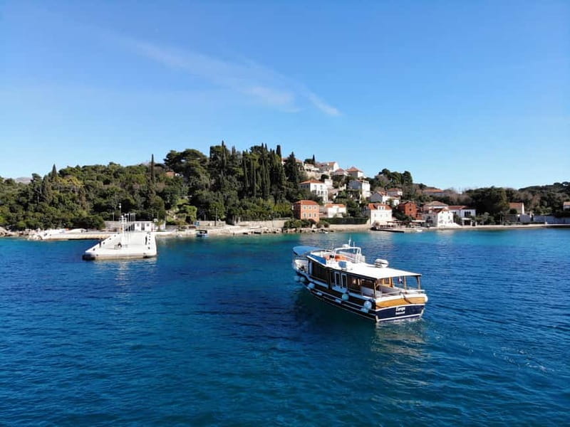 From Dubrovnik: Hop-On-Hop-Off Elaphiti Islands Boat Tour - Koločep (Kalamota): monasteries, village feel, and calmer shoreline walks