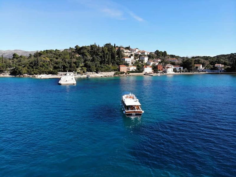 From Dubrovnik: Hop-On-Hop-Off Elaphiti Islands Boat Tour - The Optional 25 EUR Three-Course Lunch on Lopud