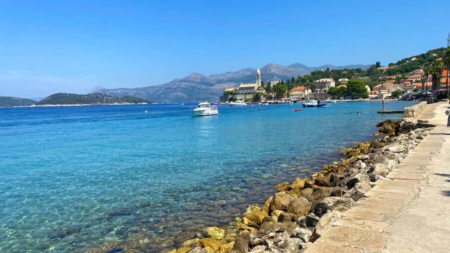 From Dubrovnik: Hop-On-Hop-Off Elaphiti Islands Boat Tour - On the Boat: what the crew does well (and what to expect)
