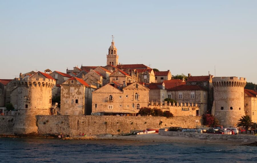 From Dubrovnik: Korcula Island Tour with Wine Tasting - Passing Orebić and the Pelješac channel boat crossing