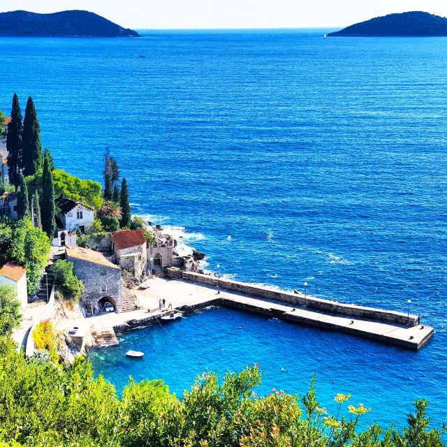 From Dubrovnik: Majkovi Village and Ston Private Food Tour - The drive on the high Napoleonic road and why the views matter
