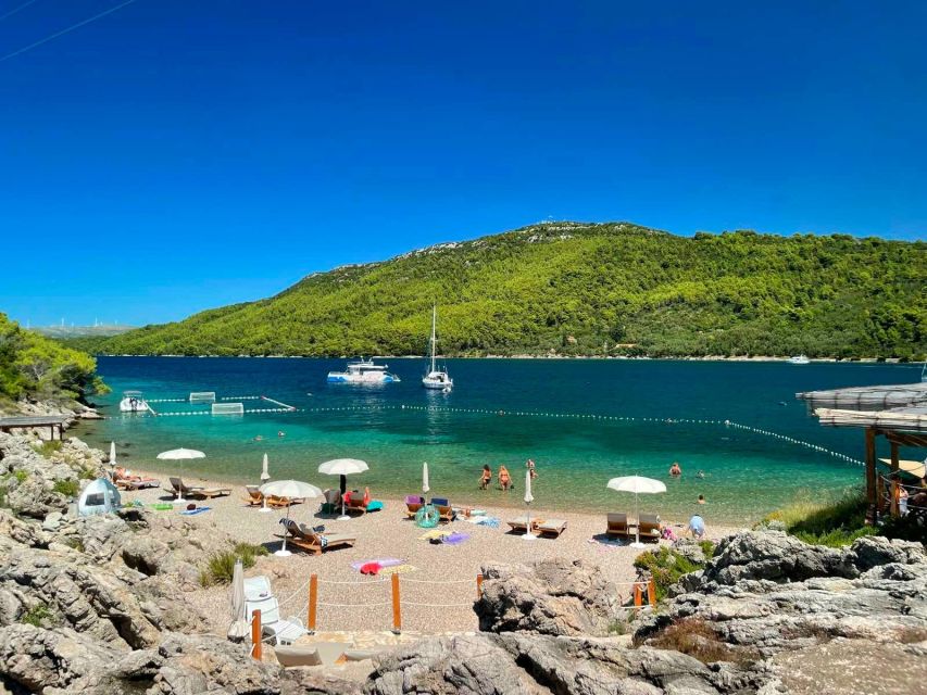 From Dubrovnik: Mljet National Park & Elaphiti Islands Trip - Exploring Mljet your way: biking the loop and using your time well