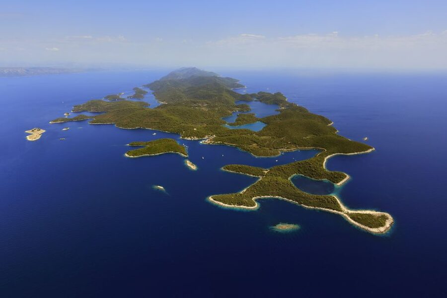 From Dubrovnik: Mljet National Park & Elaphiti Islands Trip - Mljet National Park and Odysseus Cave: the day’s big fork in the road