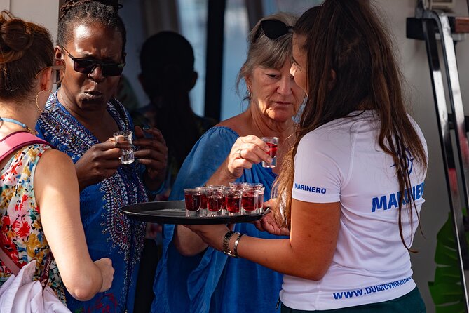 From Dubrovnik: Premium Three Island Cruise with lunch and drinks - Food on Board: Grilled Hake, Chicken, and Vegetarian Options That Work