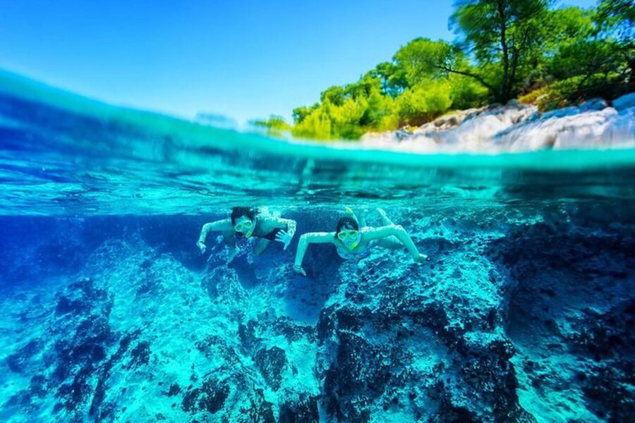 From Dubrovnik: Private Island-Hopping Customizable Cruise - Swimming and snorkeling: pack like you mean it