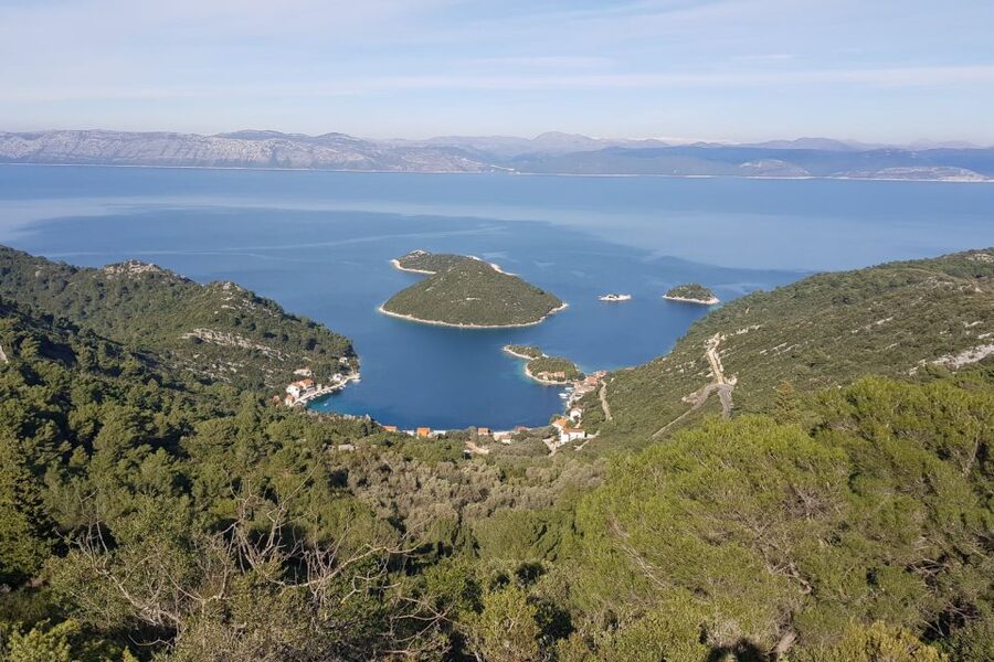 From Dubrovnik: Pvt Speedboat Cruise to Mljet&Sipanska Luka - Cruising past Jakljan and Olipa: the ride is part of the show