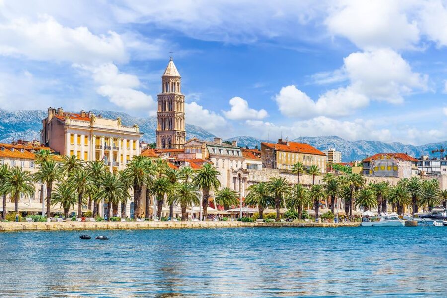From Dubrovnik: Split Day Trip and City Tour with Transfers - The Coach Ride: Pelješac Bridge, Neretva Delta, and a Much-Needed Pause