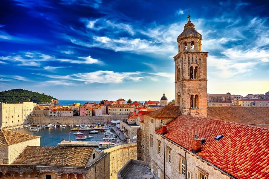 From Split & Trogir: Dubrovnik Guided Day Tour - Srd Mountain, Walls, and the heat reality check
