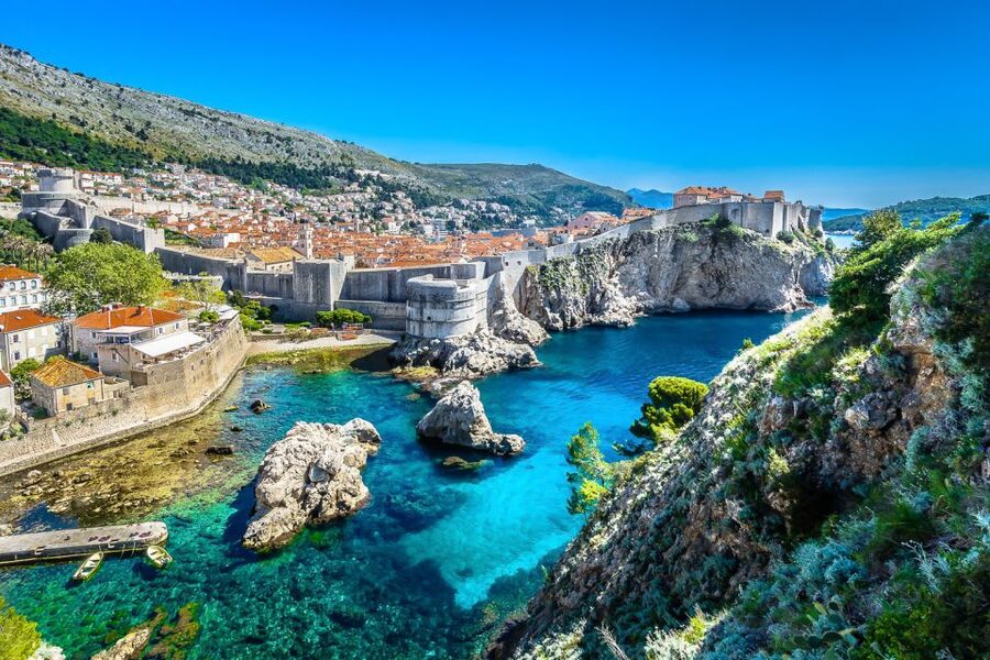From Split & Trogir: Dubrovnik Guided Day Tour - The drive along the Adriatic, including Orašac and Trsteno