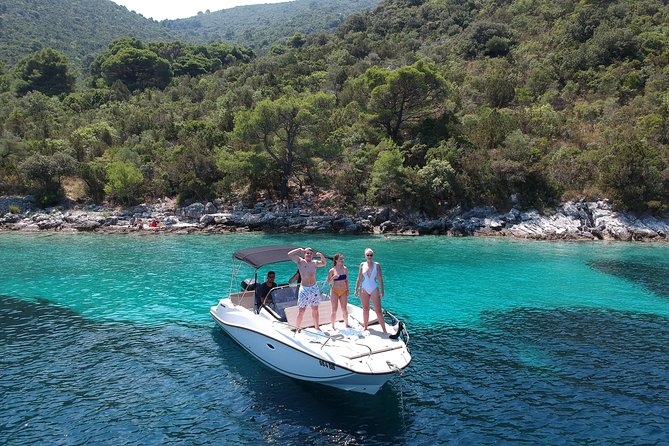 Full-Day Elafiti Islands Private Speed Boat Tour by Quicksilver 675 - Stop 2 on Lopud: Sunj Beach Time, Then Monasteries and Small Sights