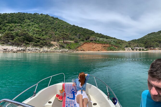 Full-Day Elafiti Islands Tour – Your Day, Your Way - Inside the boat: JBL sound, Wi-Fi, and an underwater camera