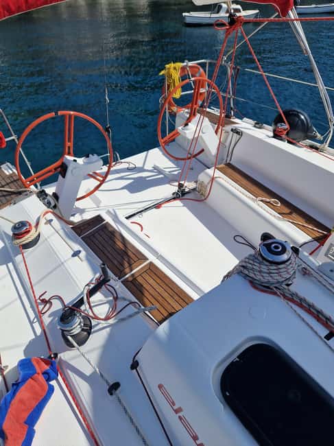 Full Day Private Sailing Tour of Cavtat and Dubrovnik - Lopud and Sunj Beach: the scheduled swim you will remember