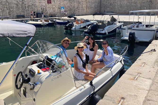Full- Day Private Speedboat Tour in Dubrovnik on Elaphiti Islands - Flying through Elaphiti Island hopping, the private way