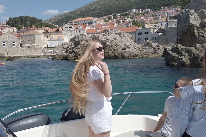Full- Day Private Speedboat Tour in Dubrovnik on Elaphiti Islands - Šunj Beach on Elaphiti time, shallow sand and real beach breaks