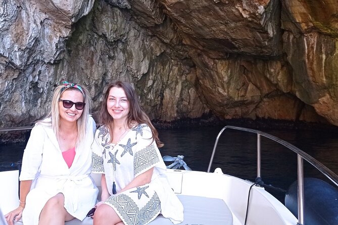 Full- Day Private Speedboat Tour in Dubrovnik on Elaphiti Islands - Brsecine coves and the Sikirica snorkeling window