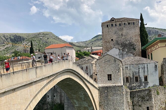 Full-Day Private Tour to Mostar & Kravice Waterfalls. - Kravice Waterfalls: blue-green pools, 1 hour, and entrance fees to budget