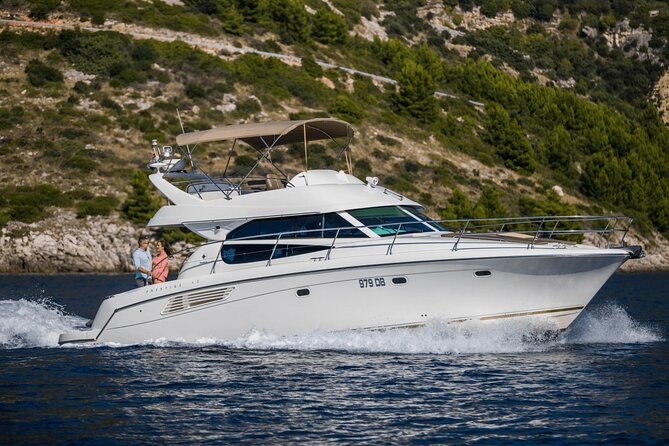 Full-Day Private Yacht Tour to the Elafiti Islands - Koločep Blue Cave: swim time plus a history break