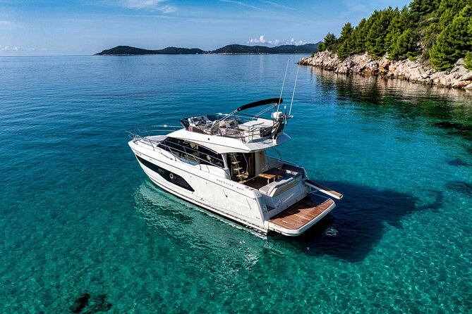 Full-Day Private Yacht Tour to the Elafiti Islands - Onboard comfort that actually helps: drinks, towels, snacks, WiFi