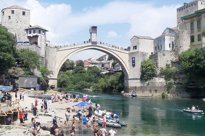 Full-Day Tour of Mostar and Kravica Waterfalls small group - Timing, comfort stops, and surviving 12 hours on the move