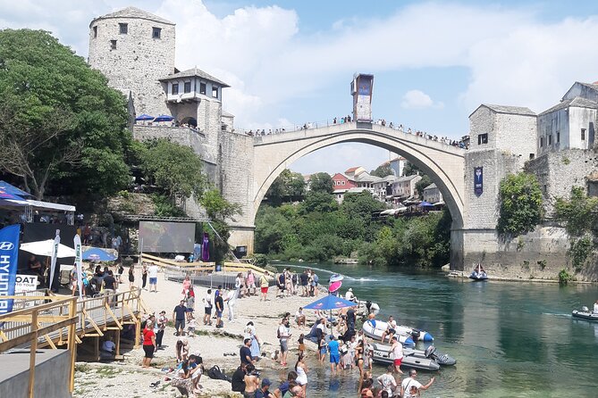 Full-Day Tour of Mostar and Kravica Waterfalls small group - What you’ll actually experience at each stop