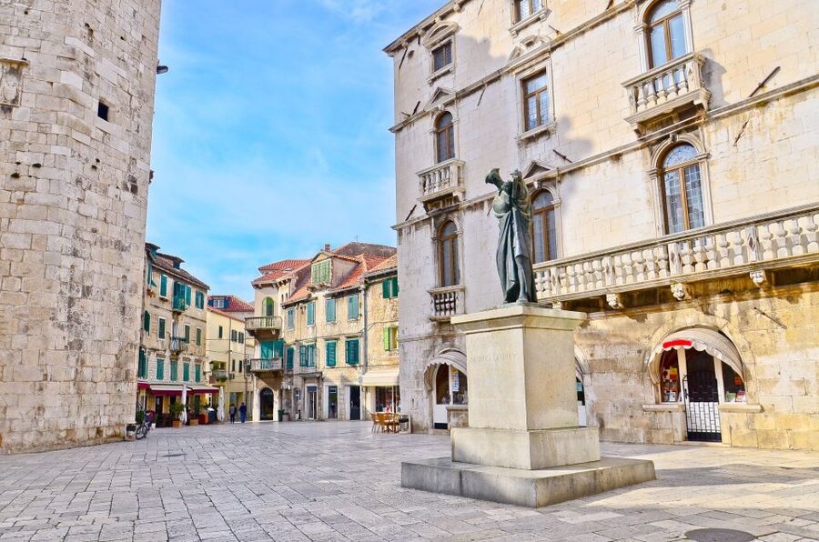 Full-Day Trip from Dubrovnik to Split - Diocletian’s Palace: the guided walk that actually makes sense