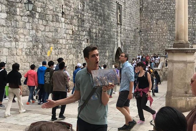 Game of Thrones and History Combo Private Tour - Stop 2 at Lovrjenac Fortress and Black Water Bay (Pile Bay)