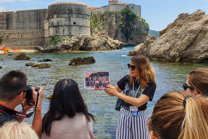 Game of Thrones and Iron Throne tour in Dubrovnik - Where the tour starts: Brsalje Street and the Amerling Fountain meeting point