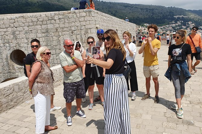 Game of Thrones and Iron Throne tour in Dubrovnik - Ivan Gundulić and the famous staircase: the walk of shame reenactment
