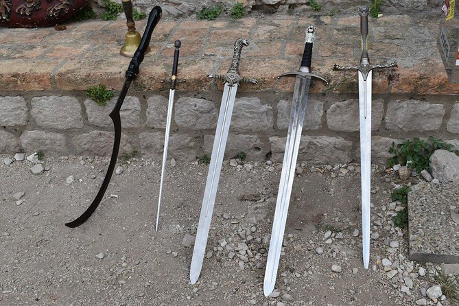 Game of Thrones Extended Tour with Swords and Props - Stop 3: Dubrovnik West Harbour, Blackwater Bay and goodbyes