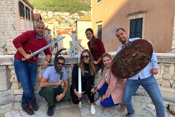 Game of Thrones Extended Tour with Swords and Props - Meeting point to ending point: your day’s walk pattern