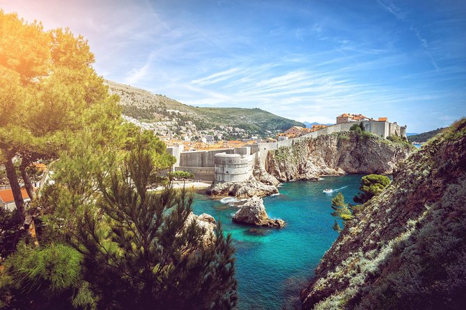 Game of Thrones Kings Landing filming locations with Lokrum Island visit - Lovrijenac Fortress Climb for Red Keep Views and Blackwater Bay Moments