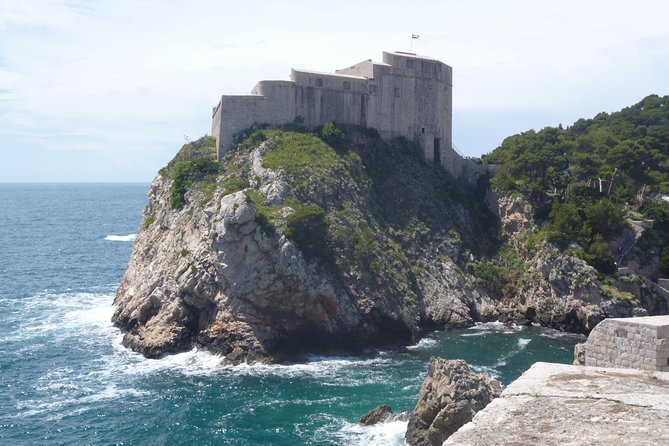 Game of Thrones Kings Landing filming locations with Lokrum Island visit - House of the Undying Talk, Real Stone Making the Story Click