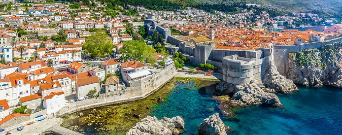 Game of Thrones Kings Landing filming locations with Lokrum Island visit - Price and Value for a Guided Boat and Two Entrance Fees