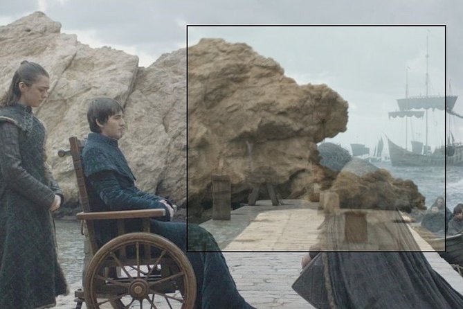 Game of Thrones Legacy - Dubrovnik West Harbour and Blackwater Bay on Real Ground