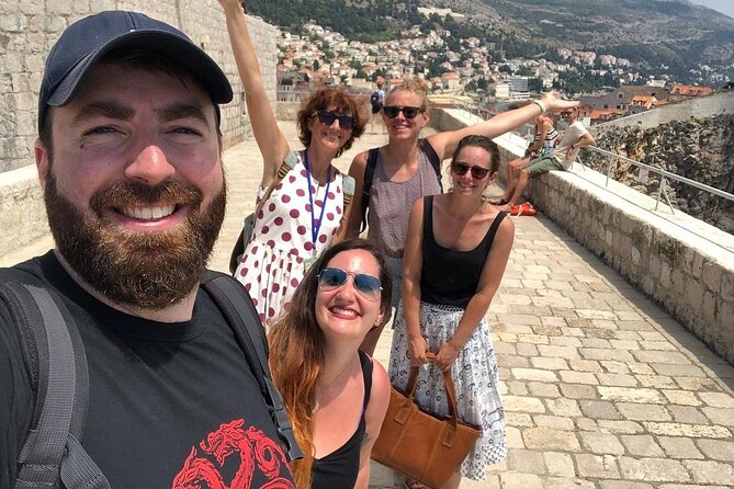 Game of Thrones & the Old City Grand Tour in Dubrovnik - Pile Bay stop: the Port of King’s Landing viewpoint moment