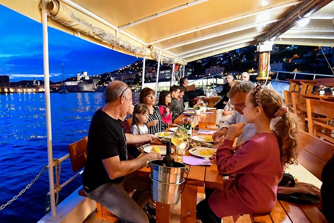 Gastro Cruise | Dinner and Boat ride around Dubrovnik Old Town - What Dubrovnik looks like from water level