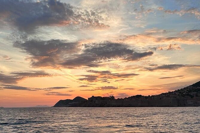 Gastro Cruise | Dinner and Boat ride around Dubrovnik Old Town - Sunset reality check: timing changes how you experience the “magic”